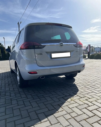Opel Zafira cena 39900 przebieg: 202000, rok produkcji 2013 z Złoty Stok małe 37